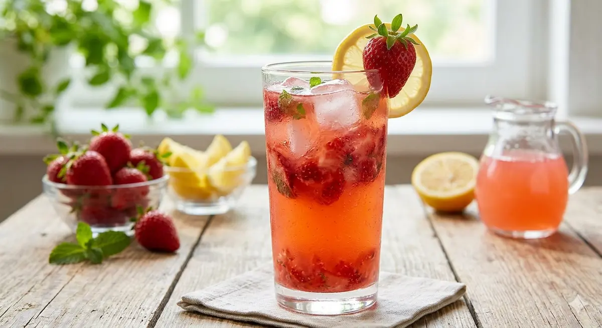 Strawberry Lemonade